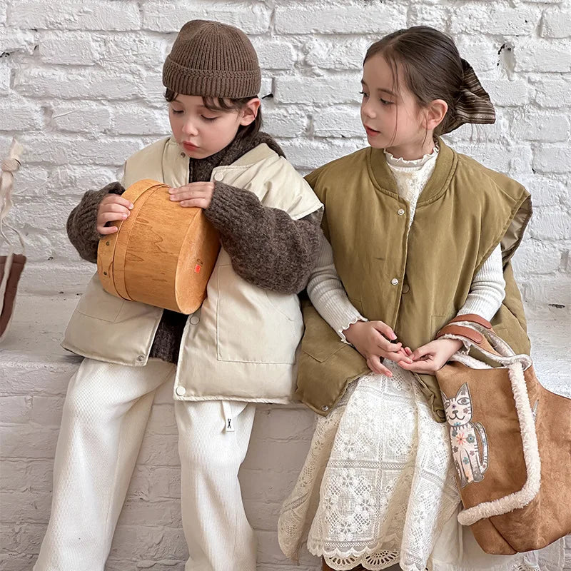 FleeceWear – Mukava ja moderni – Bodywarmer