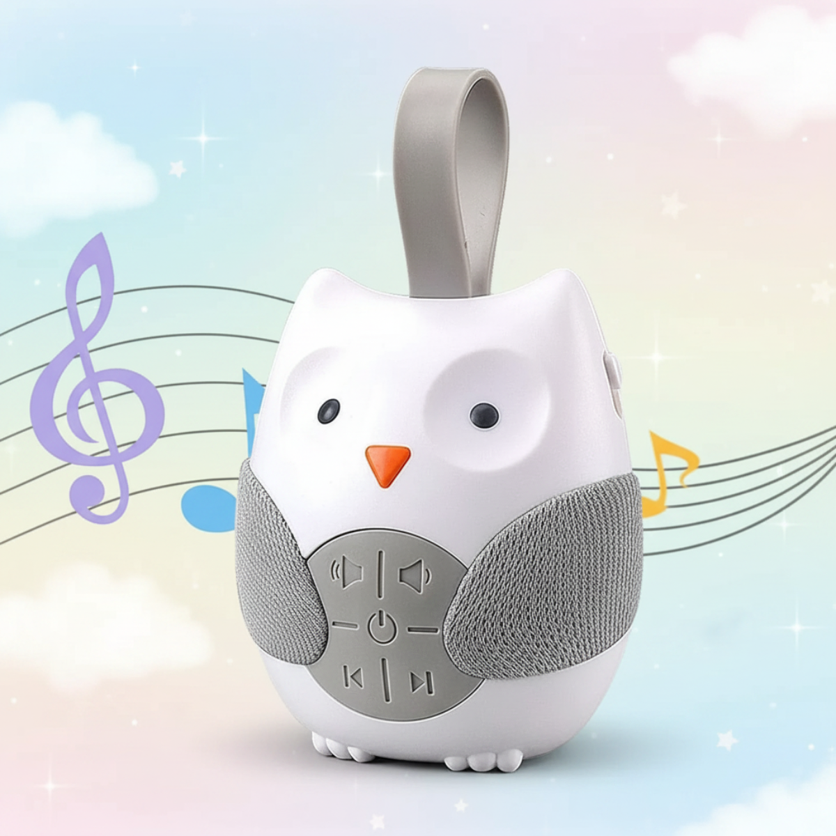 SleepyPal – Rauhoittava ja hauska – Musiikkia soittava yölamppu