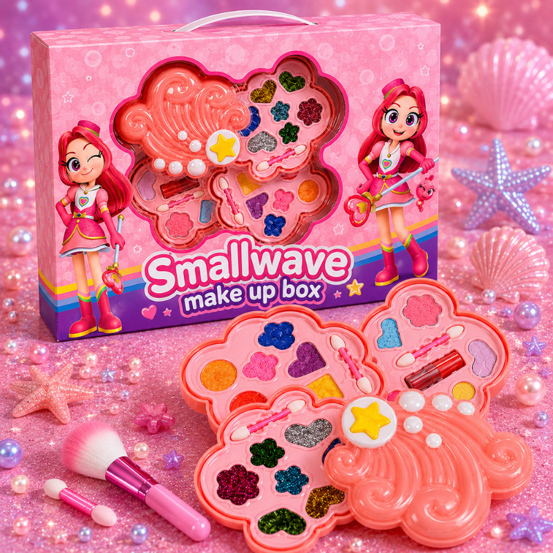 Make-Up Playset™ - Turvallinen & stimuloi luovuutta - Maaginen meikki