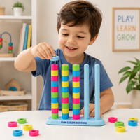 Thumbnail for SmartKids – Koulutus ja kehitys – Värien lajittelupeli