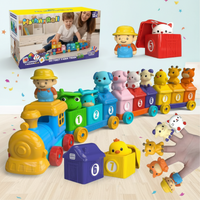 Thumbnail for SmartTrain – Koulutus ja hauskuus – Lasten leikkijunasetti