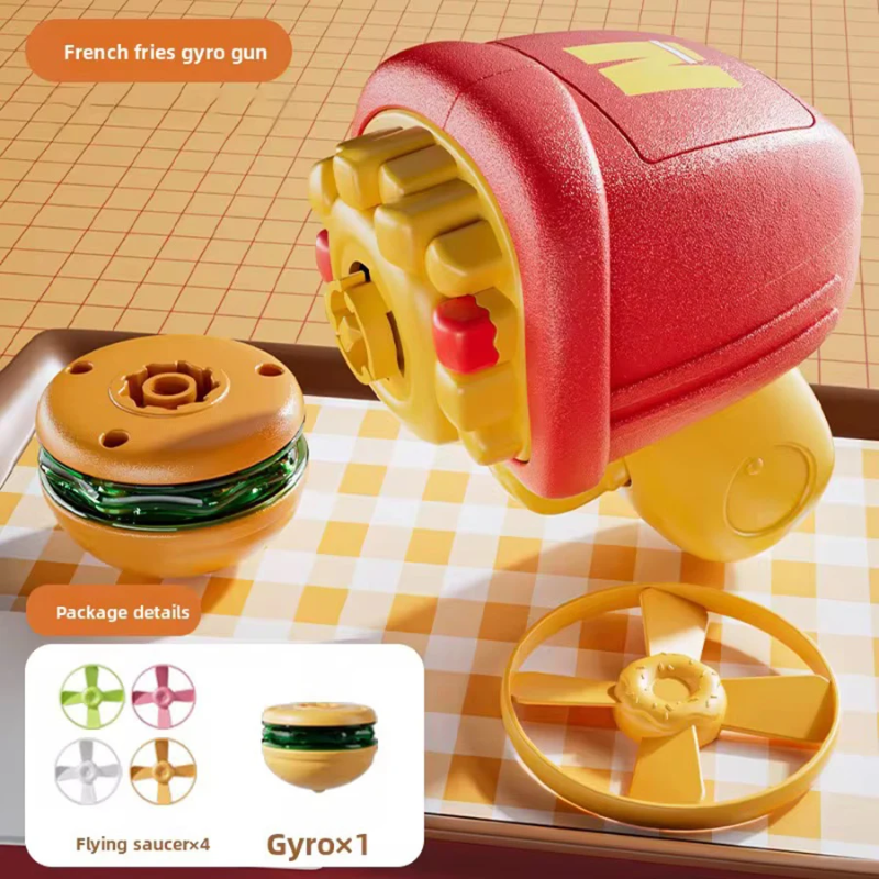 Flying Disk Toy – Luova & liikkuva – Gyro Gun