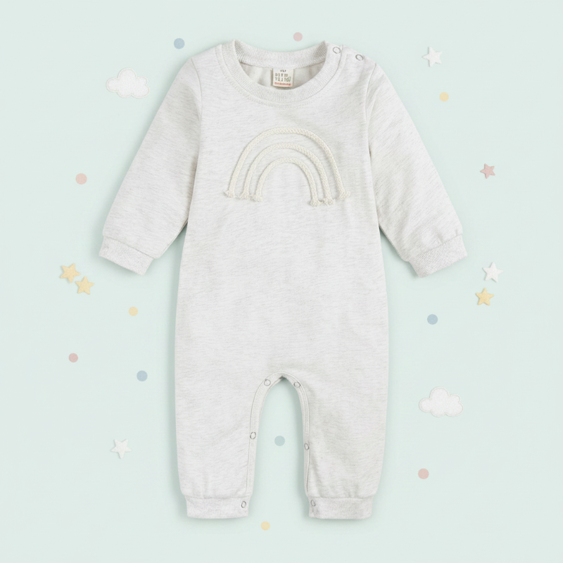SnuggleHue – Pehmeä ja mukava – Sateenkaari-vauvan body
