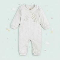 Thumbnail for SnuggleHue – Pehmeä ja mukava – Sateenkaari-vauvan body
