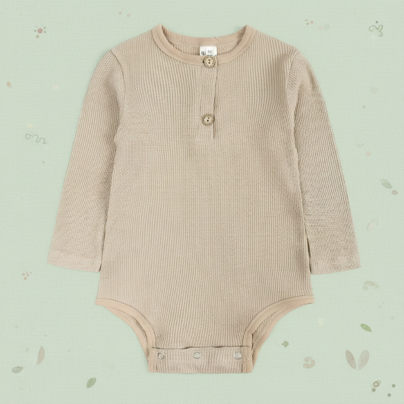 SnuggleHue – Pehmeä ja mukava – Sateenkaari-vauvan body