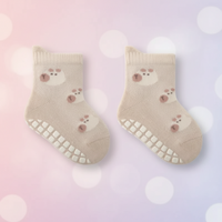 Thumbnail for Soft Grip Socks – Pehmeät ja käytännölliset – vauvojen liukumattomat sukat