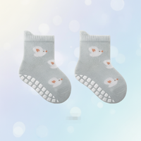 Thumbnail for Soft Grip Socks – Pehmeät ja käytännölliset – vauvojen liukumattomat sukat
