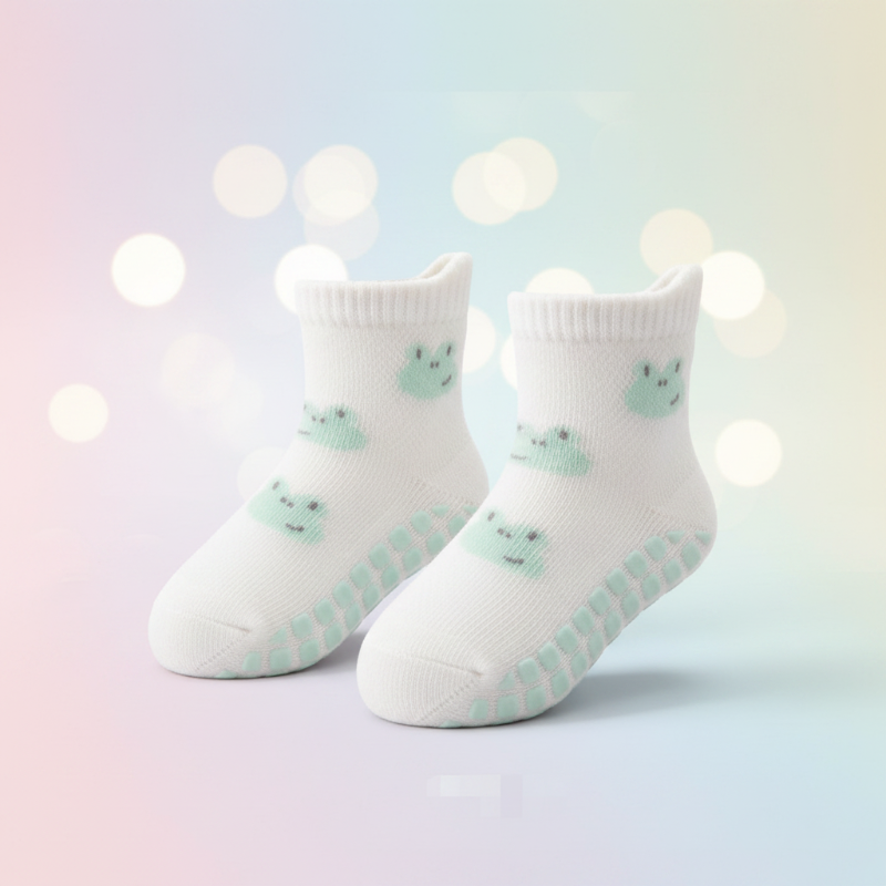 Soft Grip Socks – Pehmeät ja käytännölliset – vauvojen liukumattomat sukat