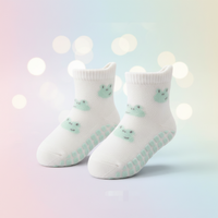 Thumbnail for Soft Grip Socks – Pehmeät ja käytännölliset – vauvojen liukumattomat sukat