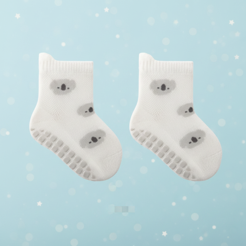 Soft Grip Socks – Pehmeät ja käytännölliset – vauvojen liukumattomat sukat
