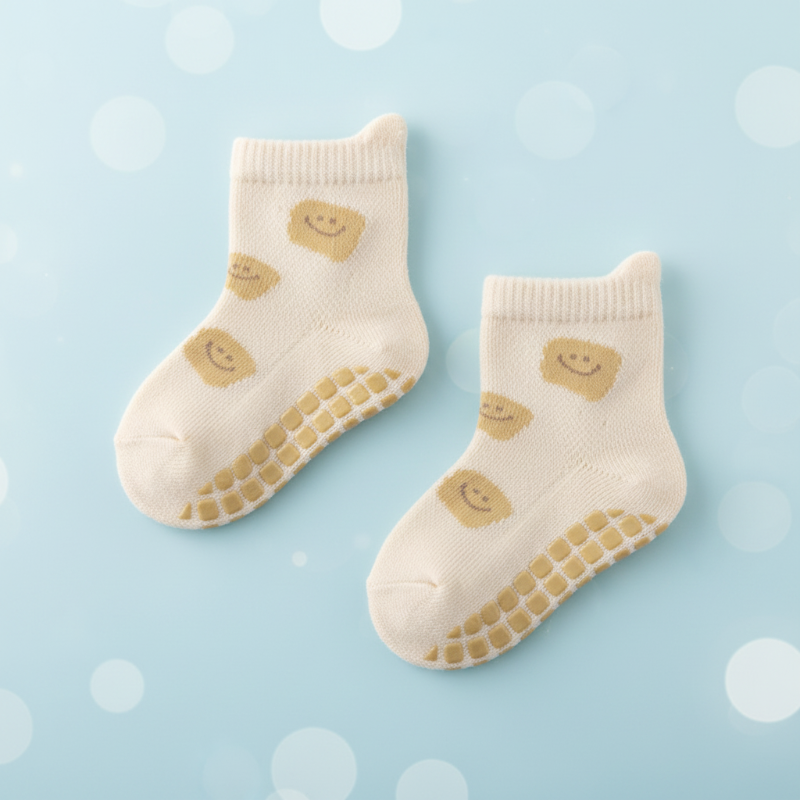 Soft Grip Socks – Pehmeät ja käytännölliset – vauvojen liukumattomat sukat