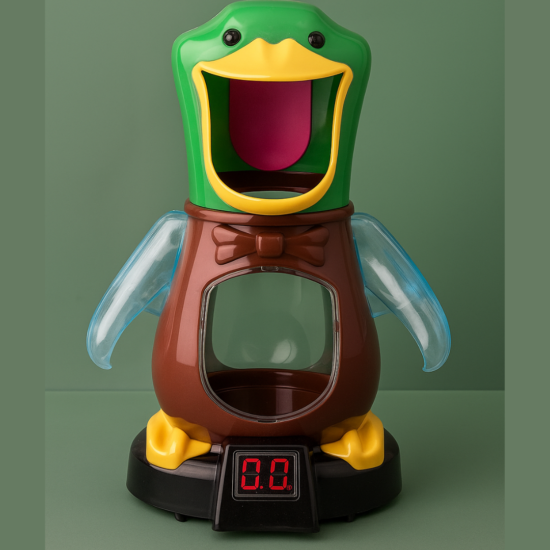 Air Duck Shooter – Ammu ja tee maali – Duck Hunt lelukivääri