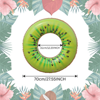 Thumbnail for SunSplash – Trooppinen ja mukava – Trooppisten hedelmien uimarenkaat
