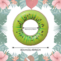 Thumbnail for SunSplash – Trooppinen ja mukava – Trooppisten hedelmien uimarenkaat