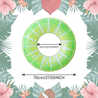 Thumbnail for SunSplash – Trooppinen ja mukava – Trooppisten hedelmien uimarenkaat