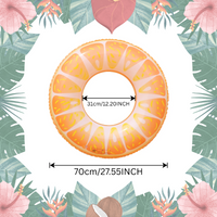 Thumbnail for SunSplash – Trooppinen ja mukava – Trooppisten hedelmien uimarenkaat