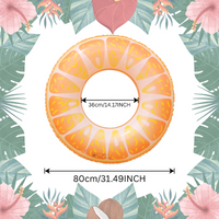 Thumbnail for SunSplash – Trooppinen ja mukava – Trooppisten hedelmien uimarenkaat