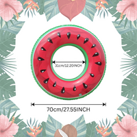 Thumbnail for SunSplash – Trooppinen ja mukava – Trooppisten hedelmien uimarenkaat