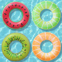 Thumbnail for SunSplash – Trooppinen ja mukava – Trooppisten hedelmien uimarenkaat