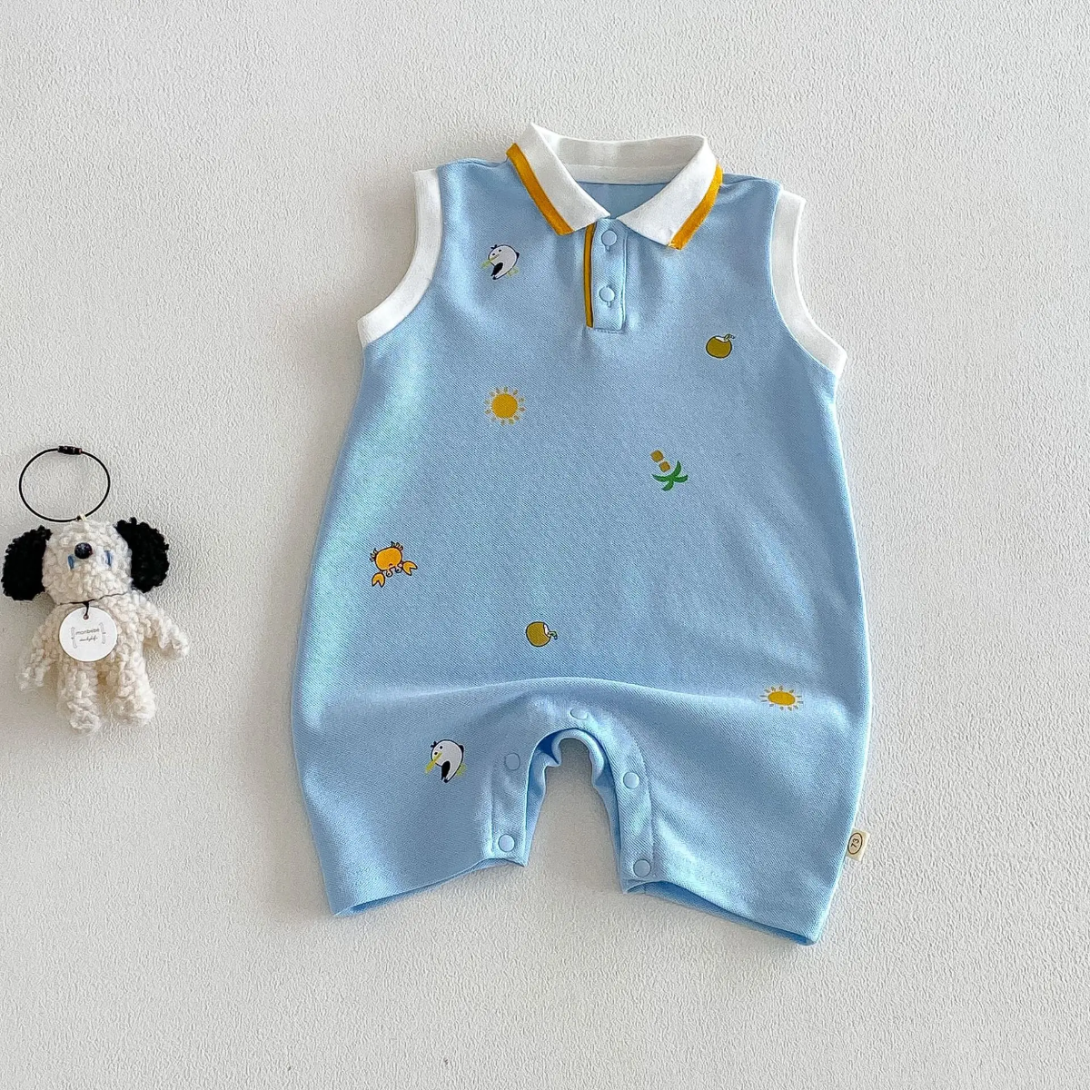 SunnyBaby – Mukava ja suloinen – Polo-potkupuku vauvoille