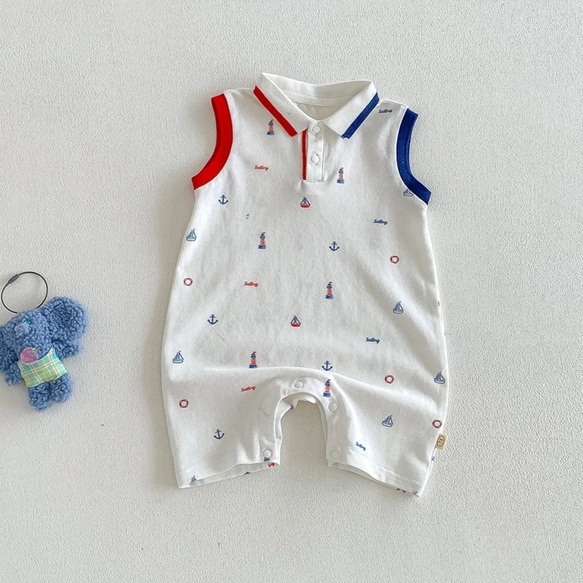 SunnyBaby – Mukava ja suloinen – Polo-potkupuku vauvoille
