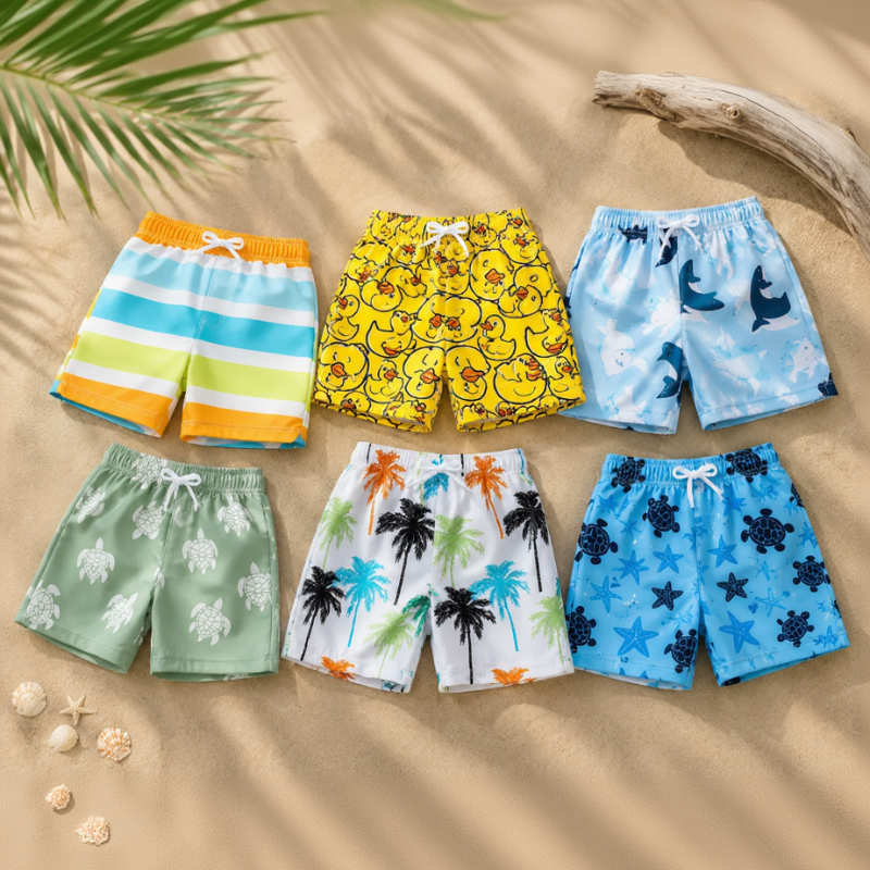 SunnySplash – Kevyt ja mukava – Poikien uimahousut