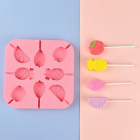 Thumbnail for SweetPop – Tietoiset herkut – Silikoniset tikkukaramellimuottisarja
