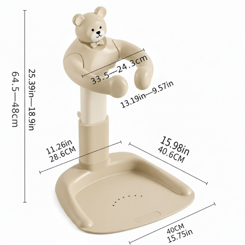 TinyBath – Turvallinen ja vakaa – vauvan kylpyjalusta