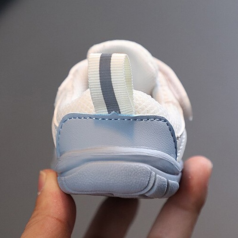 TinySteps Kids - Luonnollinen ja turvallinen - Barefoot-vauvankengät Sininen