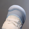 TinySteps Kids - Luonnollinen ja turvallinen - Barefoot-vauvankengät Sininen
