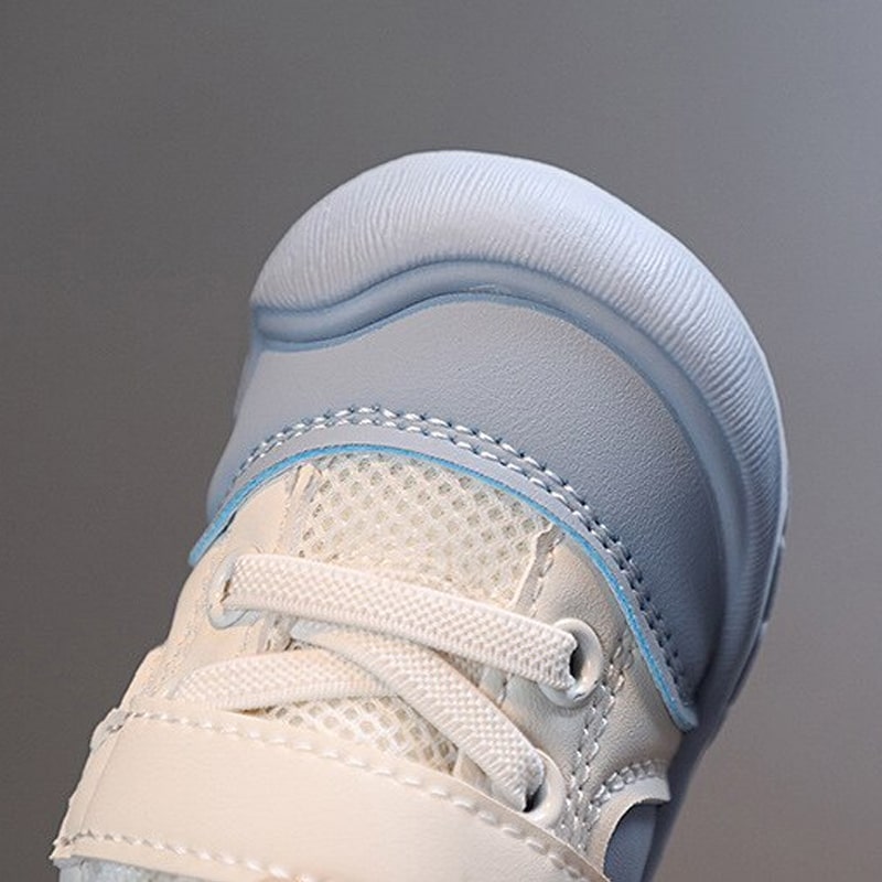 TinySteps Kids - Luonnollinen ja turvallinen - Barefoot-vauvankengät Sininen