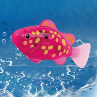 Thumbnail for TinySwim – Hauskaa ja liikuntaa – Sähköinen uimakala LED-valolla