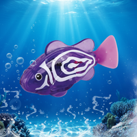 Thumbnail for TinySwim – Hauskaa ja liikuntaa – Sähköinen uimakala LED-valolla