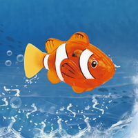 Thumbnail for TinySwim – Hauskaa ja liikuntaa – Sähköinen uimakala LED-valolla