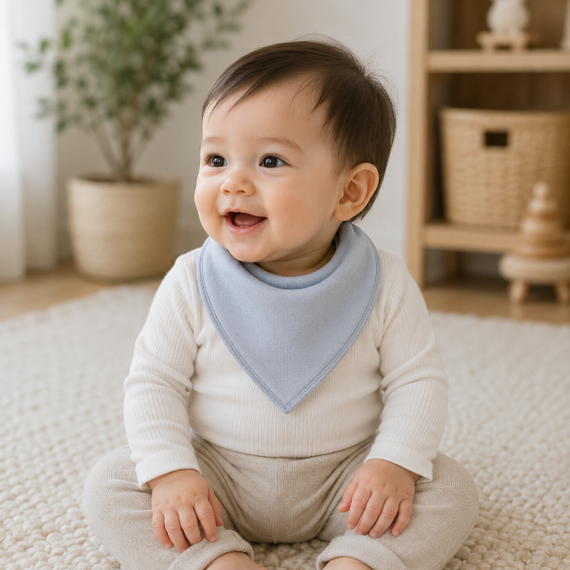 Tiny Tots – Mukava ja käytännöllinen – vauvan ruokalappu (7 kpl:n pakkaus)