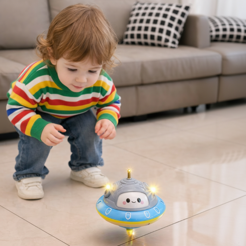Tightrope Walking UFO Toy – Interaktiivinen ja kiehtova – Balans-robottilelu