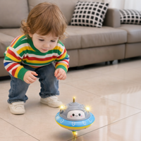 Thumbnail for Tightrope Walking UFO Toy – Interaktiivinen ja kiehtova – Balans-robottilelu