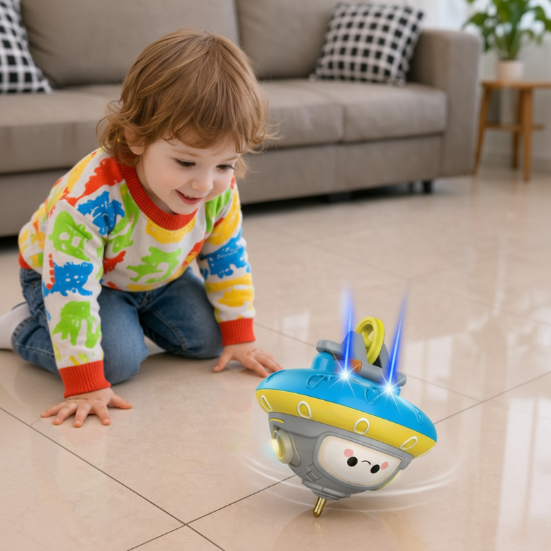 Tightrope Walking UFO Toy – Interaktiivinen ja kiehtova – Balans-robottilelu