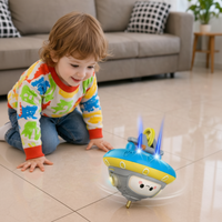 Thumbnail for Tightrope Walking UFO Toy – Interaktiivinen ja kiehtova – Balans-robottilelu