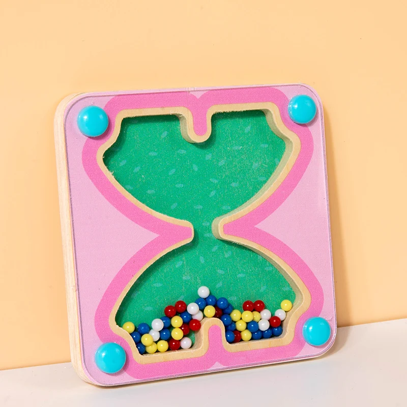 TinySkills – Luova & opettavainen – Montessori-magneettinen Busy Board -leikkitaulu