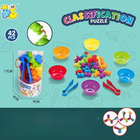 Thumbnail for Rainbow Teddy Bears Toys™ - Educatief & Creatief - Regenboog Telberen