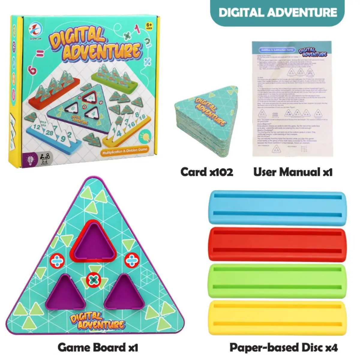 SmartLearners – Hauska ja opettavainen – Laskupulmapeli