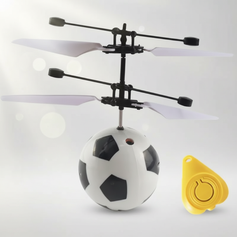 HoverFun – LED-valo ja opetus – nelikopteri-drooni