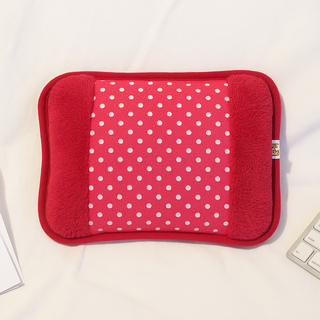 Warmie Comfort – Nopea ja turvallinen – langaton sähköinen lämpötyyny