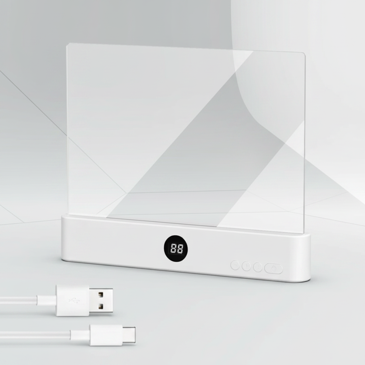 LumiPanel – LED ja silmien terveys – Himmennettävä USB-lukulamppu