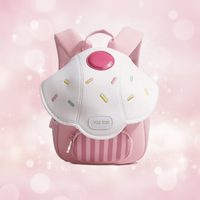 Thumbnail for MushroomPack – Söpö ja käytännöllinen – lasten reppu, muotoilu