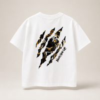 Thumbnail for WildRoar – Hauskaa ja rentoa – Lasten T-paita, jossa on tiikerikuvio