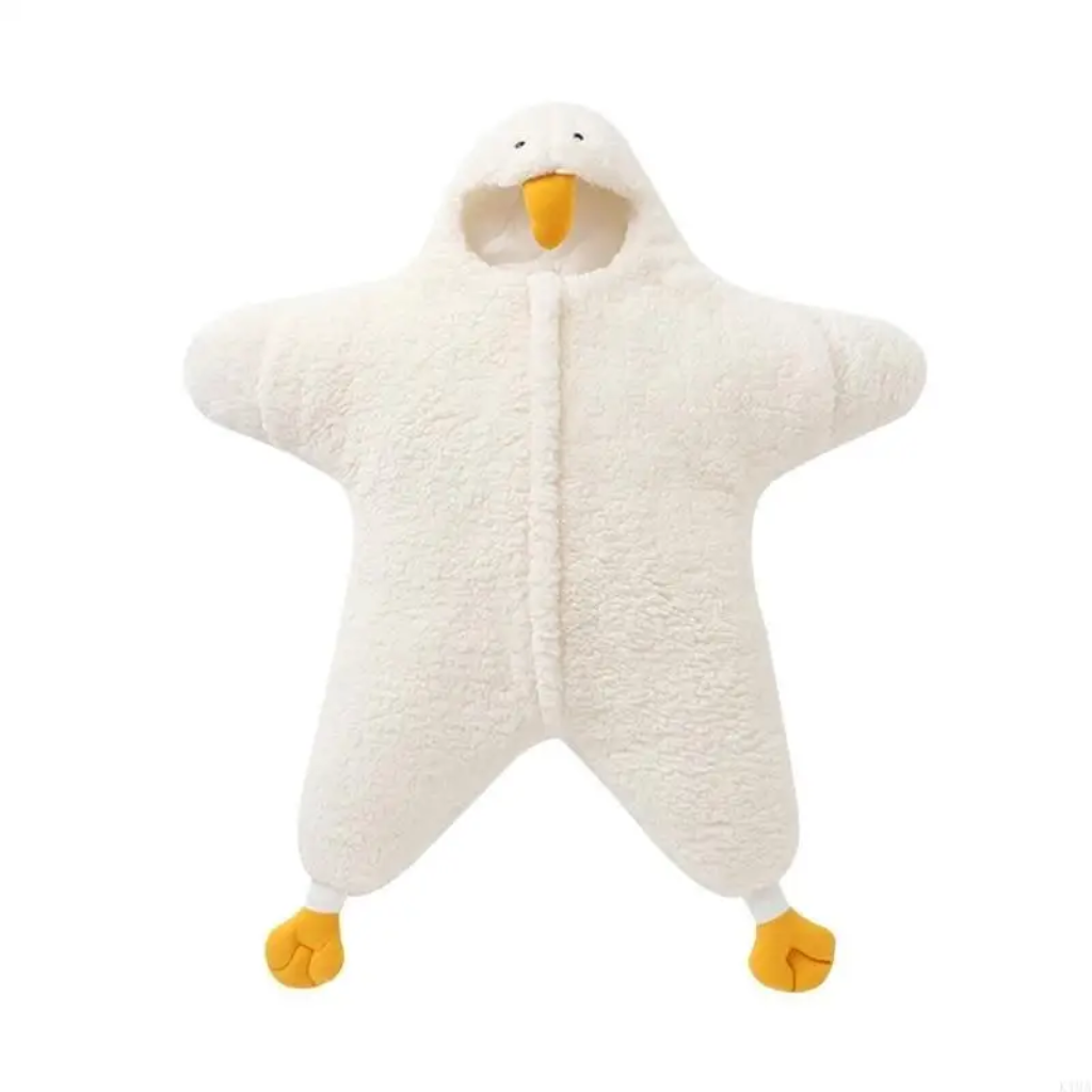 LittlePenguin – Pehmeä ja lämmin – Vauvan pingviini-haalarimakuupussi