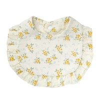 Thumbnail for BabyBloom – Söpö ja mukava – vauvan ruokalappu, jossa on röyhelöreuna