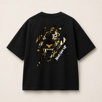 Thumbnail for WildRoar – Hauskaa ja rentoa – Lasten T-paita, jossa on tiikerikuvio